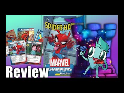 Marvel Champions: The Card Game – Spider-Ham Hero Pack Review