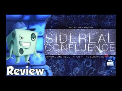 Sidereal Confluence Tom Vasel