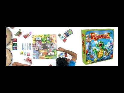 Terror in Meeple City Partie Tttv