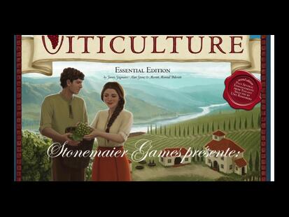 Viticulture: Édition Essentielle Youtube Partie Contre Automa