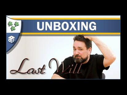 Last Will Unboxing