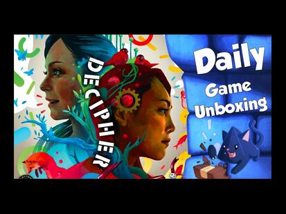 Decipher Unboxing