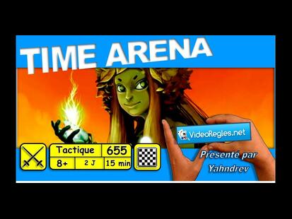Time Arena Vidéo Règle