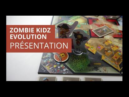 Zombie Kidz: Évolution Présentation
