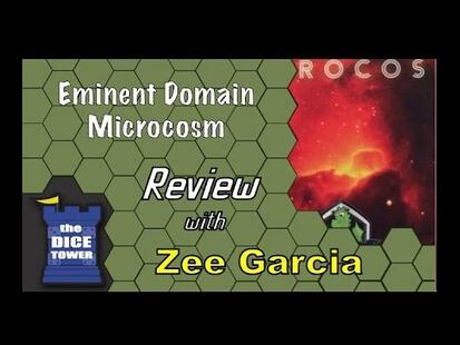 Eminent Domain: Microcosm Youtube Review