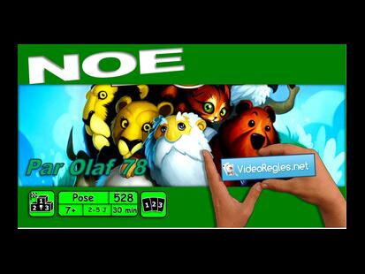 Noé Vidéo Règle