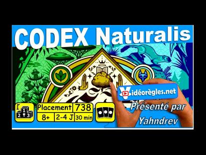 CODEX: Naturalis Vidéo Règle