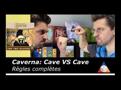 Caverna: Caverne contre Caverne Youtube Règle