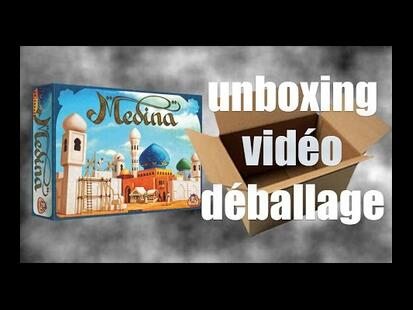 Medina Unboxing
