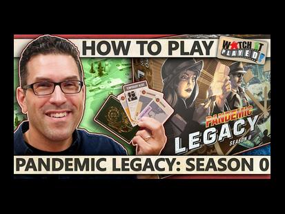 Pandemic Legacy: Season 0 How to Play