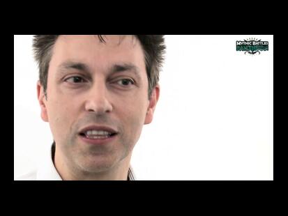 Mythic Battles: Pantheon Portrait de Léonidas Vesperini