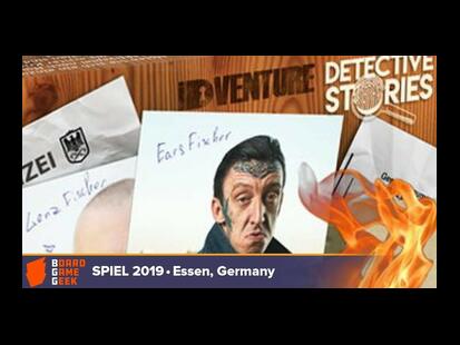 Detective Stories: Case 1 – The Fire in Adlerstein Boardgamegeek