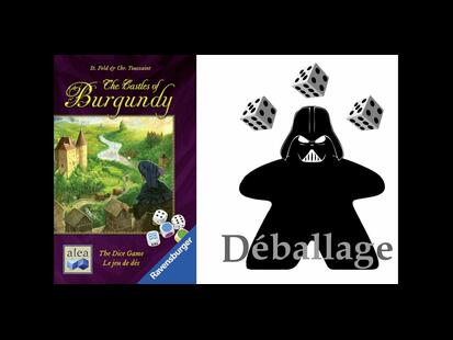 The Castles of Burgundy: Le Jeu de Dés Unboxing