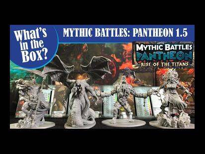 Mythic Battles: Pantheon - Rise of the Titans Unboxing