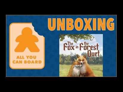 The Fox in the Forest Duet Unboxing