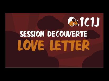 Love Letter Session Découverte