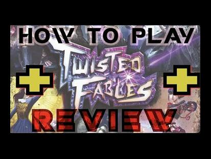 Twisted Fables How to Play