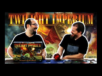 Twilight Imperium: Quatrième Edition Explication Tttv