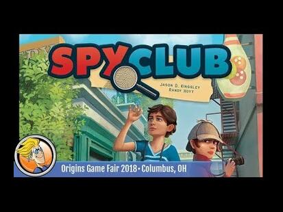 Spy Club Boardgamegeek