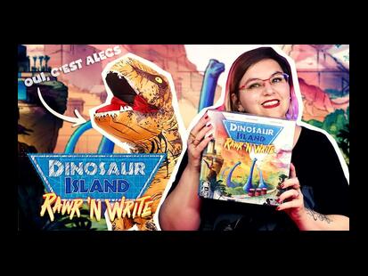 Dinosaur Island: Rawr 'n Write Partie de Jeu