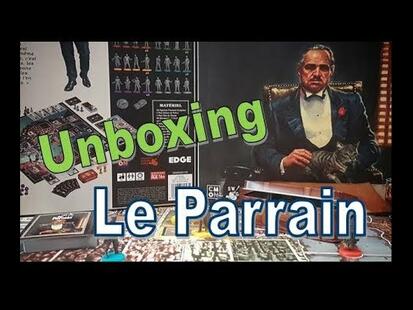 Le Parrain: l'Empire de Corleone Unboxing