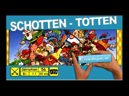 Schotten Totten - Jeux d'ambiance