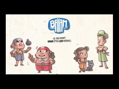 Baïam: Le Jeu Dont Vous Êtes Les Héros ! Youtube