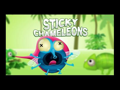 Sticky Chameleons Youtube Trailer