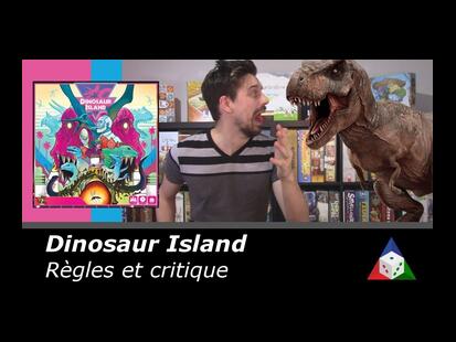 Dinosaur Island Youtube Règle et Critique