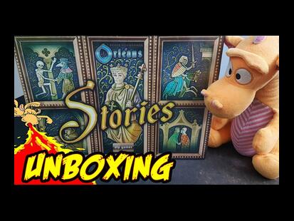 Orléans: Stories Unboxing