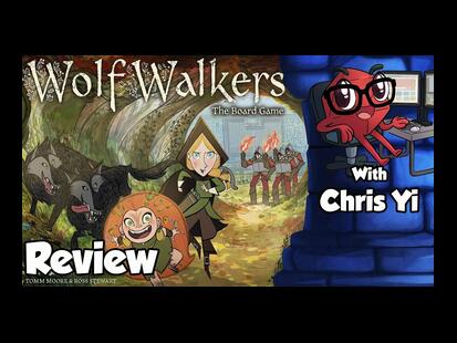 WolfWalkers: The Board Game Review
