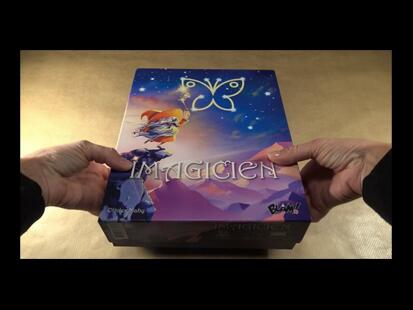 Imagicien Unboxing