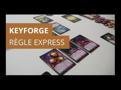Keyforge: L'Appel des Archontes Règle Express