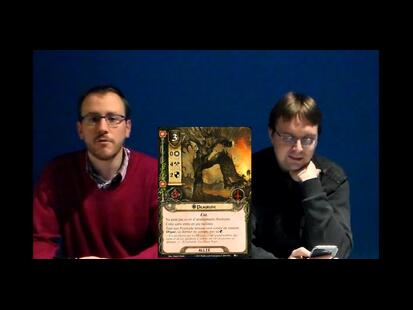 Le Seigneur des Anneaux: Le Jeu de Cartes - La Terre de l'Ombre Youtube