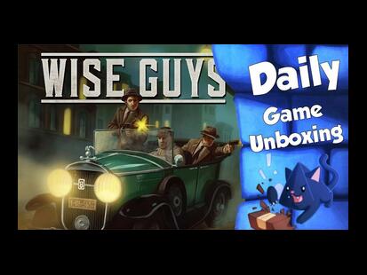 Wise Guys Unboxing