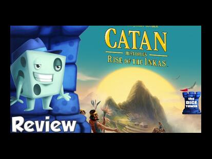 Catan Histories: Rise of the Inkas Tom Vasel