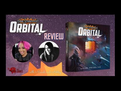 Star Scrappers: Orbital Review