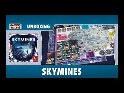 Skymines Unboxing