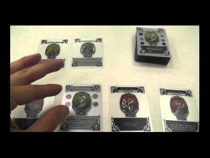 Cthulhu Gloom Youtube Review