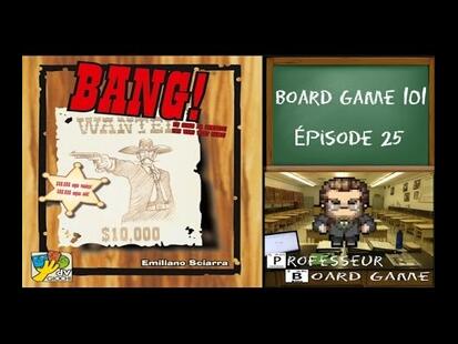 BANG ! Règle et Critique