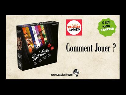 The Specialists Règle du Jeu