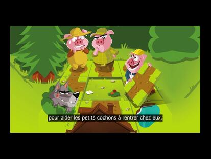 Pig Puzzle Trailer