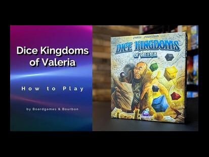 Dice Kingdoms of Valeria Playthrough 8dfe328b946e - Videos - Dés