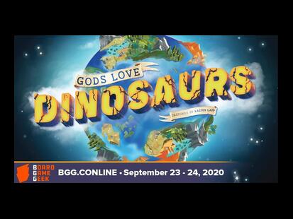 Gods Love Dinosaurs Boardgamegeek
