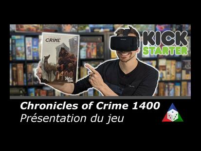 Chronicles of Crime Millennium: 1400 Présentation