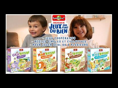 Bioviva Gamme de Jeux d'Éveil