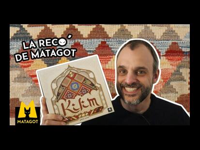 Kilim La Reco de Matagot