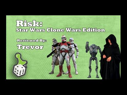 Risk: Star Wars – The Clone Wars Edition Review