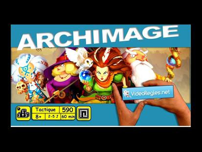 Archimage Vidéo Règle
