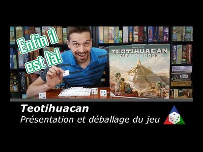Teotihuacan: La Cité des Dieux Présentation